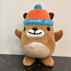 Vancouver 2010 Olympics MUK MUK Plush  Size 9.5  inch ”
